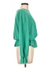 Zara Green Long Sleeve Top Size L - photo 4