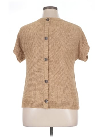Cable & Gauge Short Sleeve Turtleneck (view 2)