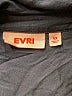 Evri 100% Rayon Black Long Sleeve Blouse Size 4X - photo 7