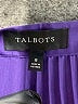 Talbots Purple Formal Skirt Size 8 - photo 4