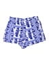 Ann Taylor LOFT Print Blue Shorts Size L - photo 2