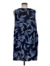 Mud Pie 100% Rayon Blue Sleeveless Top Size M - photo 2