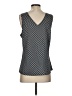 Montgomery Post Gray Sleeveless Top Size S - photo 2
