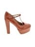 Susi Brown Heels Size 8 1/2 - photo 1