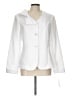 Emily... 100% Polyester White Blazer Size 12 - photo 1
