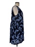 Mud Pie 100% Rayon Blue Sleeveless Top Size M - photo 4