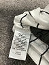 Halogen Stripes White Ivory Short Sleeve T-Shirt Size XL - photo 8