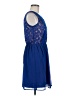 En Focus Studio 100% Polyester Blue Cocktail Dress Size 6 - photo 4