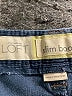 Ann Taylor LOFT Blue Jeans Size 6 - photo 7