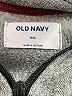 Old Navy 100% Polyester Gray Pullover Sweater Size 8 - photo 3