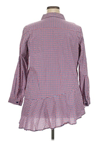 Joan Rivers Long Sleeve Blouse (view 2)