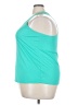 Athletic Works 100% Polyester Teal Active Tank Size 22 - photo 5