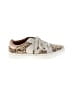 DV by Dolce Vita Animal Print Ivory Sneakers Size 6 - photo 1