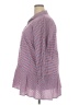 Joan Rivers 100% Cotton Red Long Sleeve Blouse Size 20 - photo 5