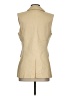 Elan 100% Polyester Ivory Vest Size S - photo 2