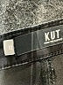 Kut from the Kloth Solid Black Jeans Size 12 - photo 7