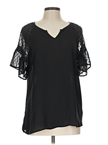 West Kei Short Sleeve Blouse (view 1)