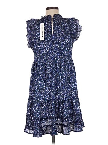 Aqua Casual Dress (view 2)