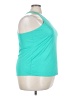 Athletic Works 100% Polyester Teal Active Tank Size 22 - photo 4