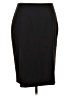 Theory 100% Cupro Rayon Solid Black Formal Skirt Size 10 - photo 1