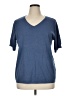 Milano Blue Cardigan Size 1X - photo 1