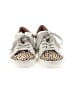 DV by Dolce Vita Animal Print Ivory Sneakers Size 6 - photo 2