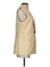 Elan 100% Polyester Ivory Vest Size S - photo 4