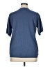 Milano Blue Cardigan Size 1X - photo 2