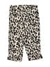 Tahari Animal Print Ivory Casual Pants Size 2T - photo 2