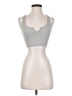 Forever 21 Silver Tank Top Size S - photo 1
