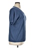 Milano Blue Cardigan Size 1X - photo 4