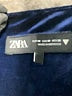 Zara Solid Blue Cocktail Dress Size M - photo 4