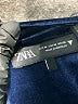 Zara Solid Blue Cocktail Dress Size M - photo 5