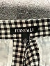 Roz & Ali Checkered-gingham Black Casual Pants Size 12 - photo 7