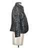 NIPON BOUTIQUE 100% Polyester Gray Jacket Size 4 - photo 4