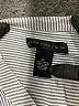 Joan Vass 100% Rayon Gray 3/4 Sleeve Button-Down Shirt Size XL - photo 7