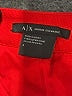 Armani Exchange 100% Polyester Solid Red Shorts Size 2 - photo 3