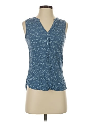 Market and Spruce Sleeveless Blouse (view 1)