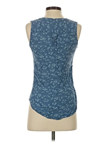 Market and Spruce Sleeveless Blouse (view 2)