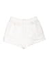 Ann Taylor LOFT White Shorts Size L - photo 2