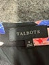 Talbots Floral Black Formal Skirt Size 6 - photo 4
