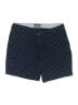 Old Navy 100% Cotton Polka Dots Blue Shorts Size 12 - photo 1