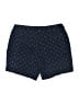 Old Navy 100% Cotton Polka Dots Blue Shorts Size 12 - photo 2