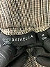 Rafaella Plaid Gray Dress Pants Size 16 - photo 4