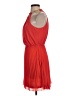 Bebe 100% Polyester Solid Red Cocktail Dress Size XS - photo 5