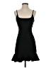 Selfie Leslie Solid Black Cocktail Dress Size S - photo 1
