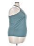 Athletic Works 100% Polyester Teal Tank Top Size 22 - photo 4