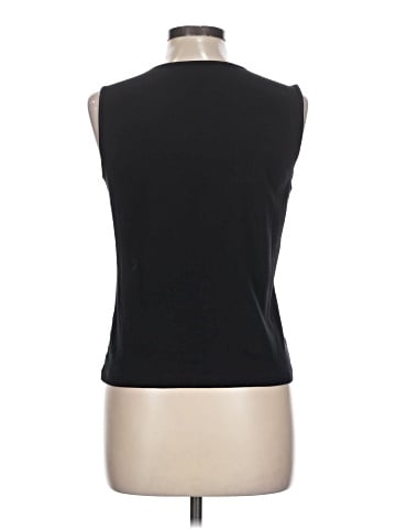 Christopher & Banks Sleeveless T-Shirt (view 2)