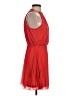 Bebe 100% Polyester Solid Red Cocktail Dress Size XS - photo 4