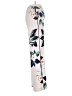 Zara Basic Floral Ivory Casual Pants Size XS - photo 4